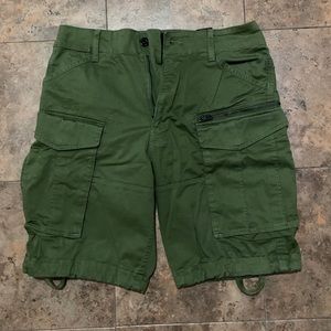 Green short